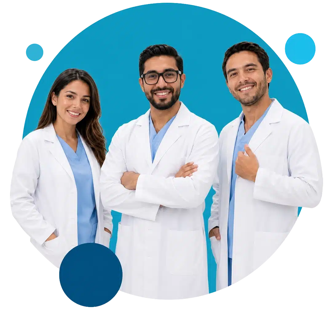Doctores especialistas en endoscopia y colonoscopia en Endopro Puebla
